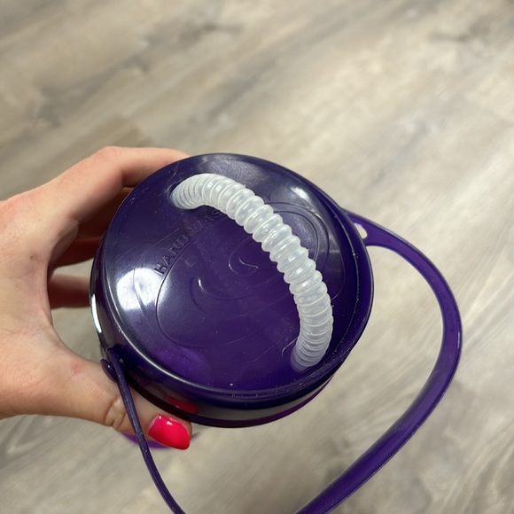 Splish splash collectors bottle purple with straw - Picture 3 of 7